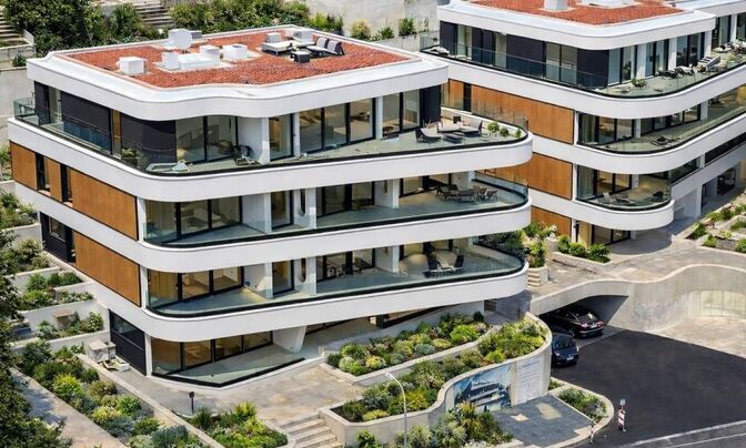Apartment in the center of Opatija