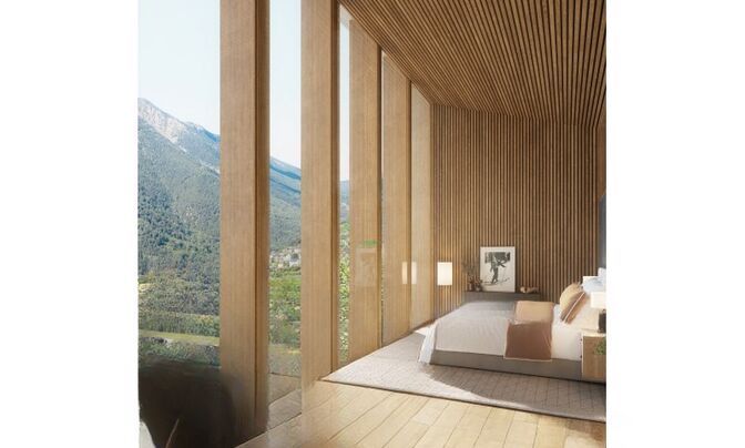 Luxury in a privileged setting