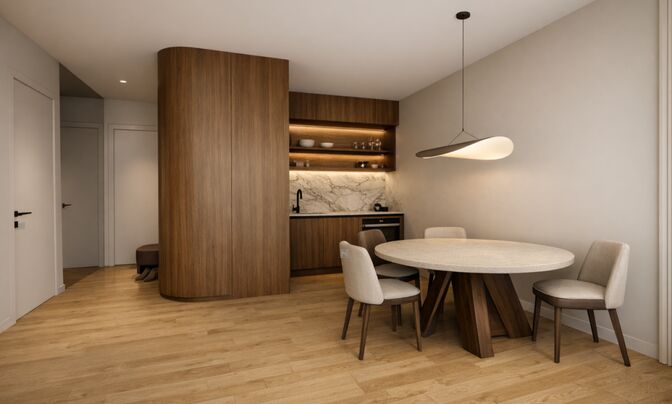 Apartment, 3 rooms, Gorodskoy Log