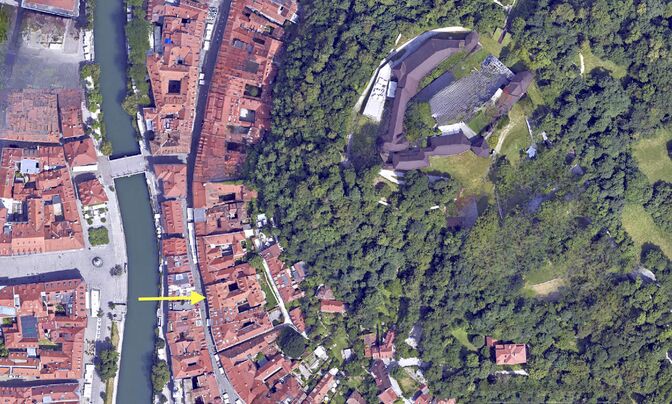 Квартира в Старом Любляне