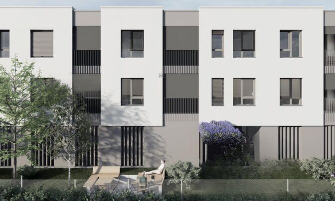 Apartment, 2 rooms, New Ljubljana