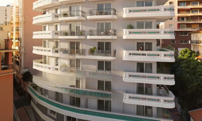 Apartment Monaco, Moneghetti