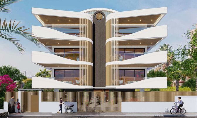 2 Bedroom Apartment For sale in Agios Athanasios, Limassol