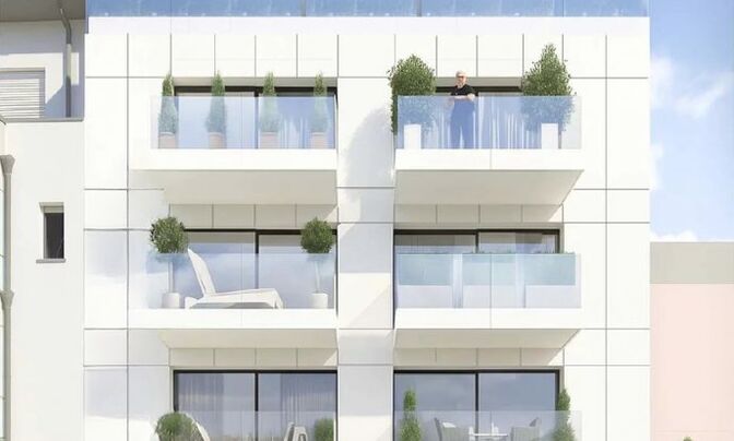 Apartment 2 bedrooms for sale in Luxembourg-Merl