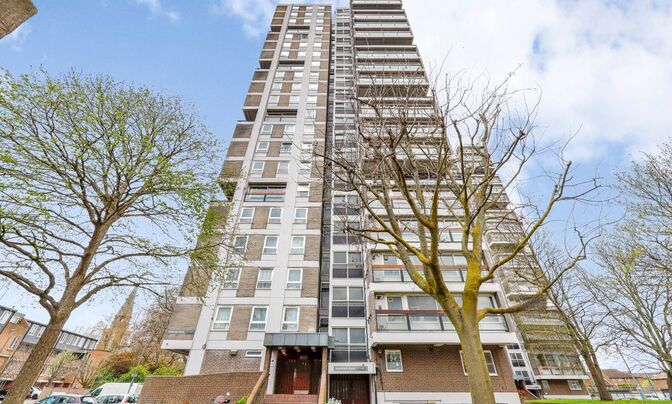 Sparkford House, Battersea Church Road