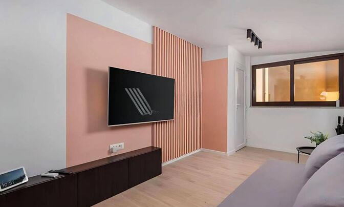 Трёхкомнатная квартира в центре