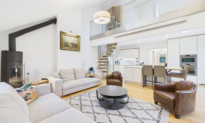 Duplex 3 bedrooms for sale in Luxembourg-Belair