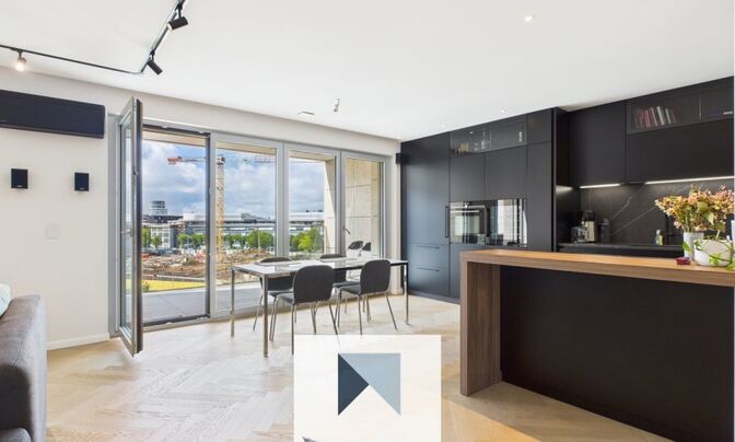 Apartment 3 bedrooms for sale in Luxembourg-Gasperich - Cloche d'or