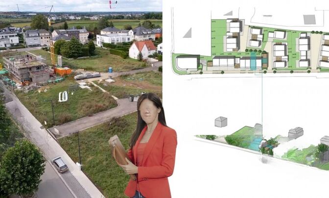 Semi-detached house 3 bedrooms for sale in Bertrange