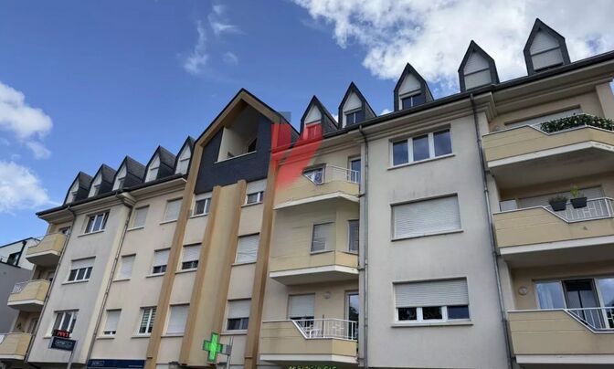 Apartment 2 bedrooms for sale in Colmar-berg