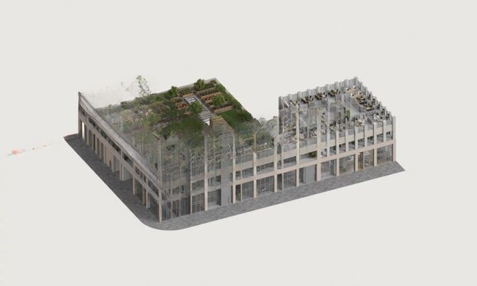 Studio for sale in Belval