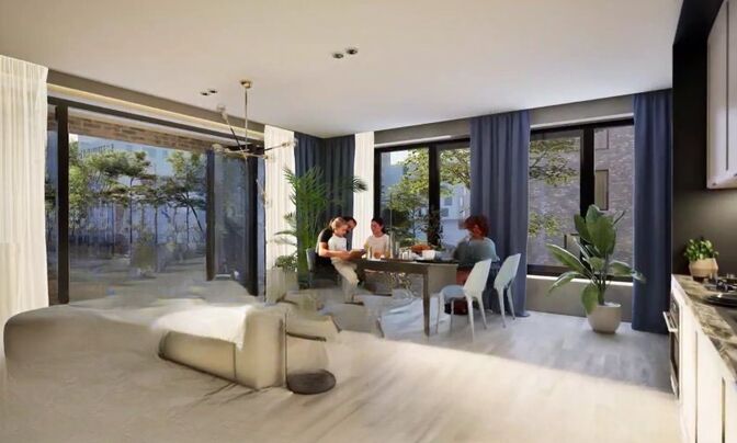 Apartment 1 bedroom for sale in Belval