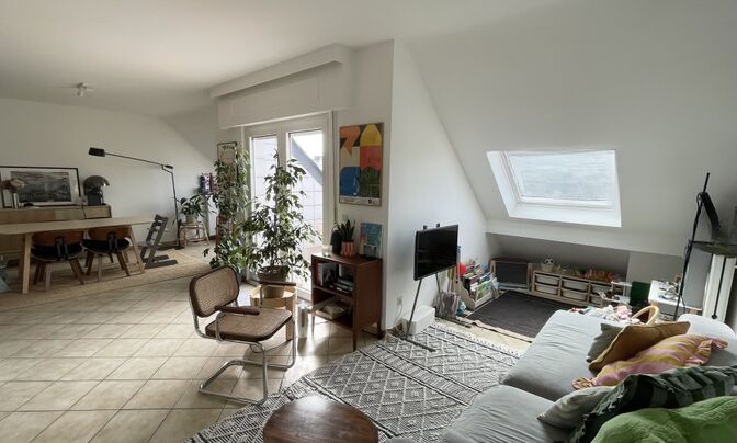 Duplex 2 bedrooms for sale in Luxembourg-Limpertsberg