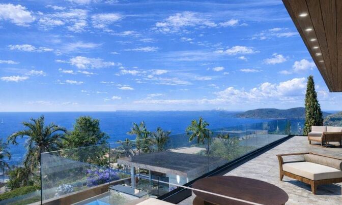 Трехкомнатная квартира в Опатии