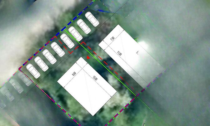 Земельный участок, Зазидлива Ново Врховци