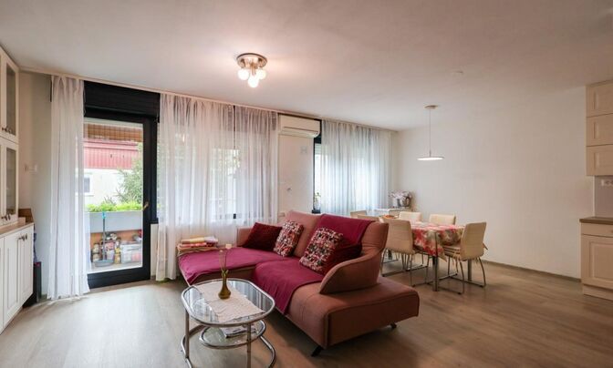 Четырехкомнатная квартира Фужины