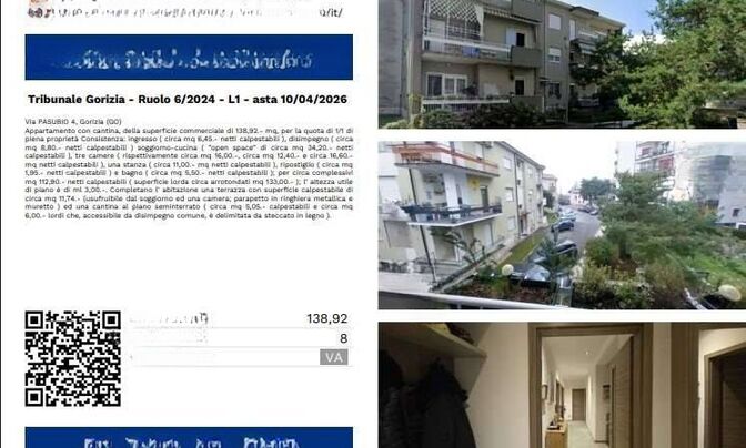 Квартира на улице Пасубио