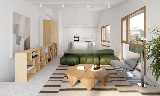 Apartment in Ruzhnaya Dolina