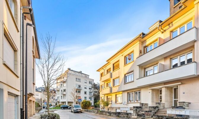 Apartment 1 bedroom for sale in Luxembourg-Belair