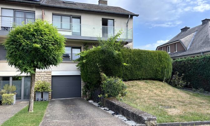 Semi-detached house 3 bedrooms for sale in Bertrange