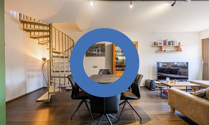 Duplex 2 bedrooms for sale in Schifflange