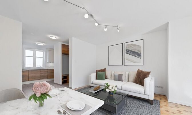 Apartment 2 bedrooms for sale in Luxembourg-Gasperich - Cloche d'or