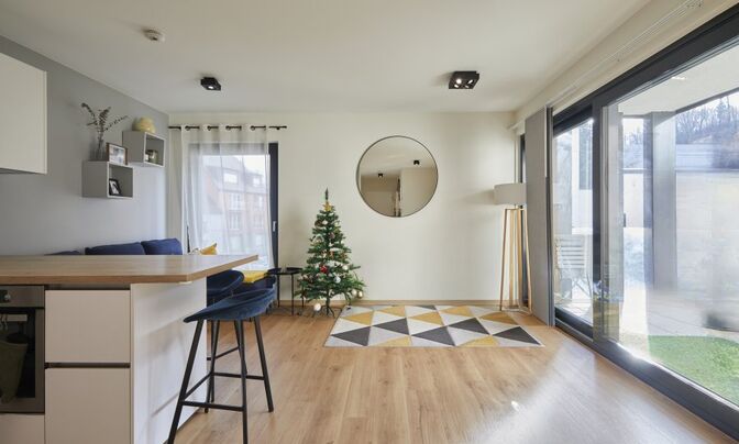 Apartment 1 bedroom for sale in Luxembourg-Rollingergrund