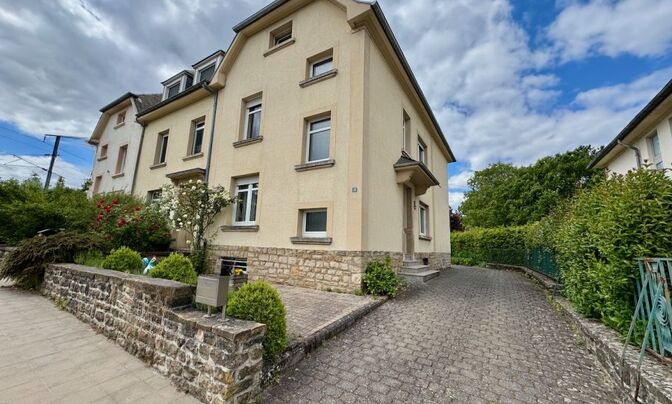 Semi-detached house 3 bedrooms for sale in Luxembourg-Merl