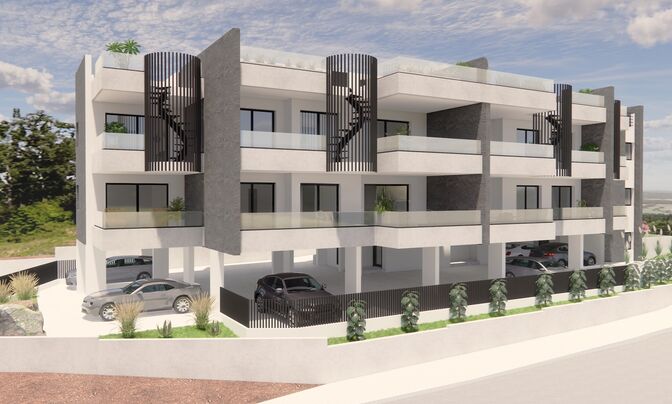 2 Bedroom Penthouse Apartment for Sale in Kolossi, Limassol