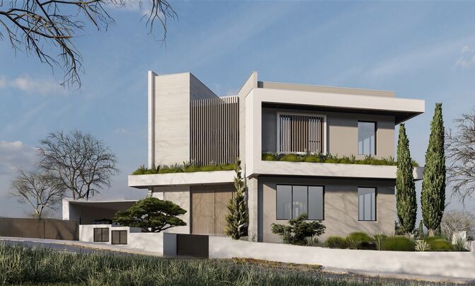 5 Bedroom Villa For sale in Agios Athanasios, Limassol