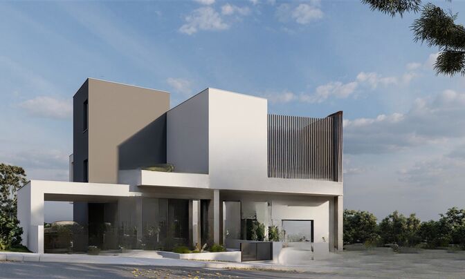 5 Bedroom Villa For sale in Agios Athanasios, Limassol