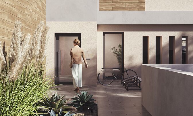 2 Bedroom Apartment For Sale in Mesa Geitonia, Limassol