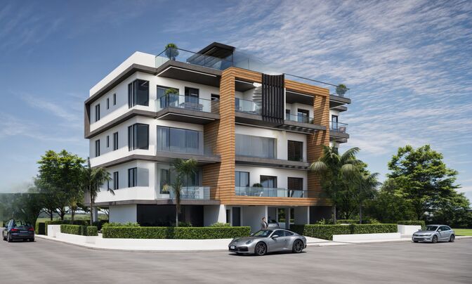 2 Bedroom Apartment For Sale in Kapsalos, Limassol