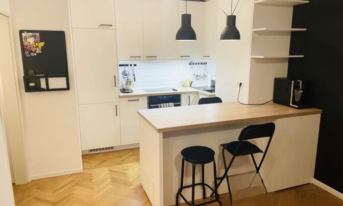 Квартира в центре Москвы