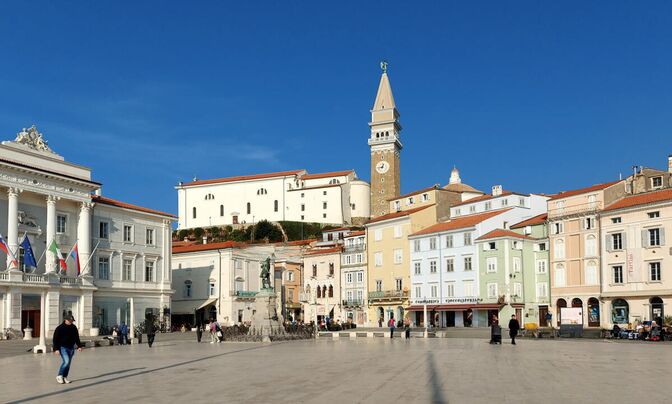 Квартира, 1-комнатная Пиран.