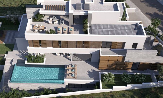 7 Bedroom Villa For sale In Germasogeia, Limassol