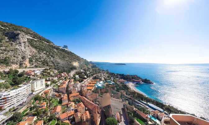 Apartment Monaco, La Rousse