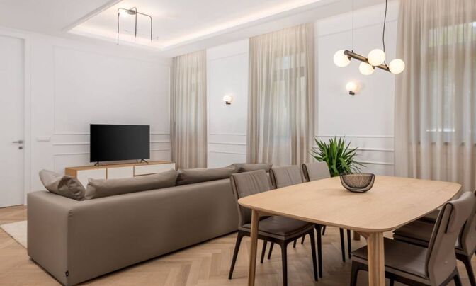 Трехкомнатная квартира в Центре