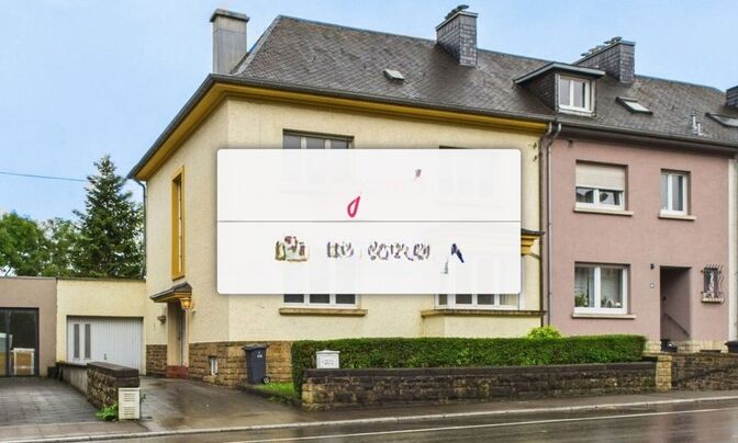 Semi-detached house 3 bedrooms for sale in Luxembourg-Merl