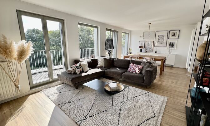 Penthouse 2 bedrooms for sale in Hesperange