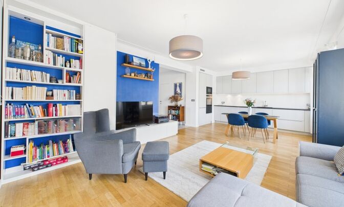 Apartment 2 bedrooms for sale in Luxembourg-Belair