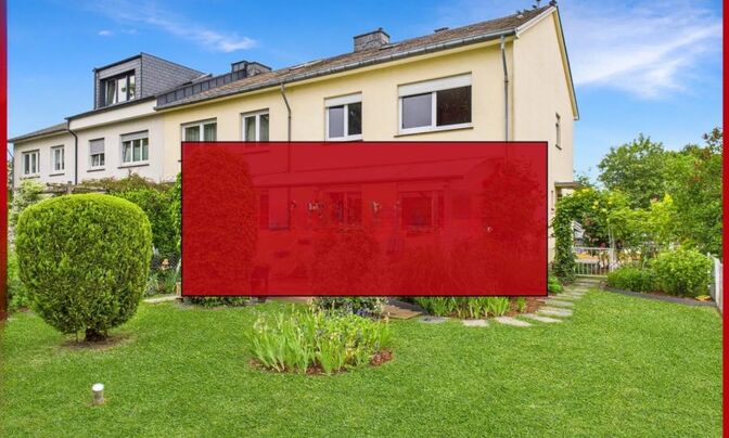 Detached house 4 bedrooms for sale in Luxembourg-Cents