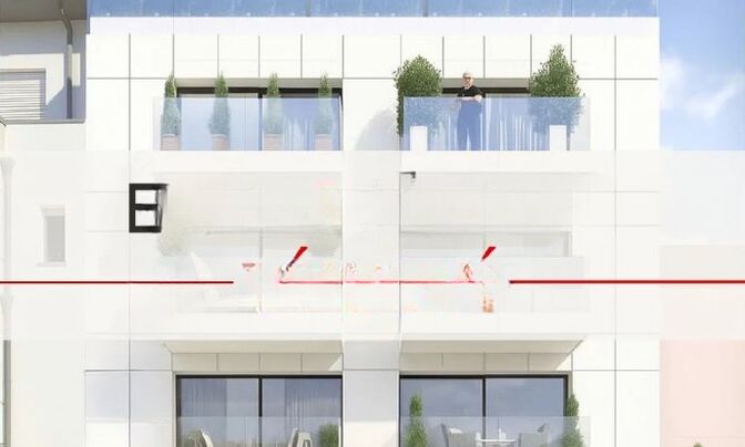 Apartment 2 bedrooms for sale in Luxembourg-Merl