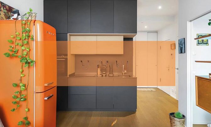 Apartment 1 bedroom for sale in Luxembourg-Kirchberg