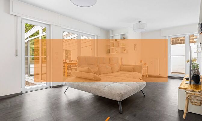 Apartment 1 bedroom for sale in Hesperange