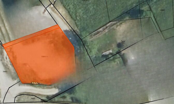 Земельный участок в деревне Ратанская, Рогашка-Слатина