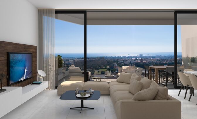 3 Bedroom Penthouse Apartment for Sale in Germasogeia, Limassol