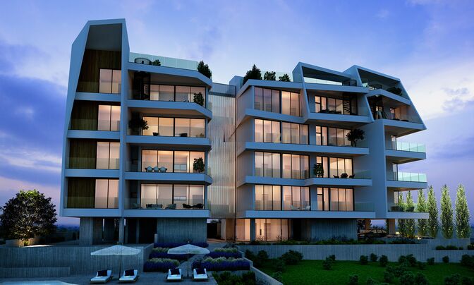 3 Bedroom Apartment for Sale in Germasogeia, Limassol