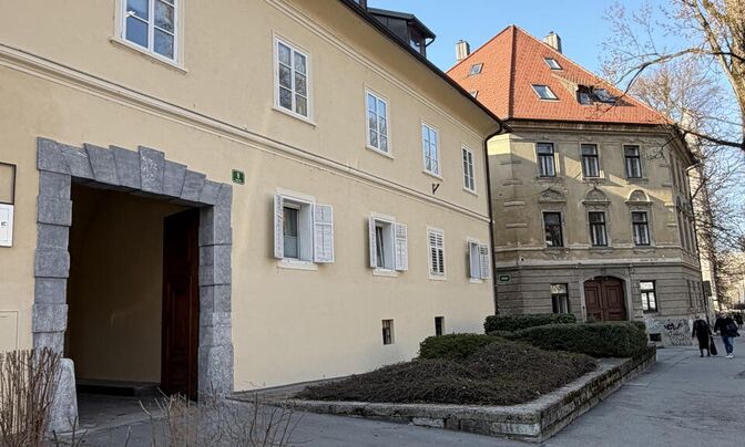 Apartment in the center of Ljubljana