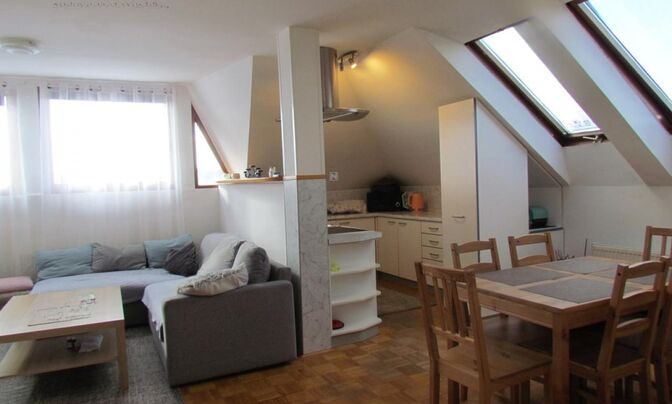 Квартира в Любляне с гаражом